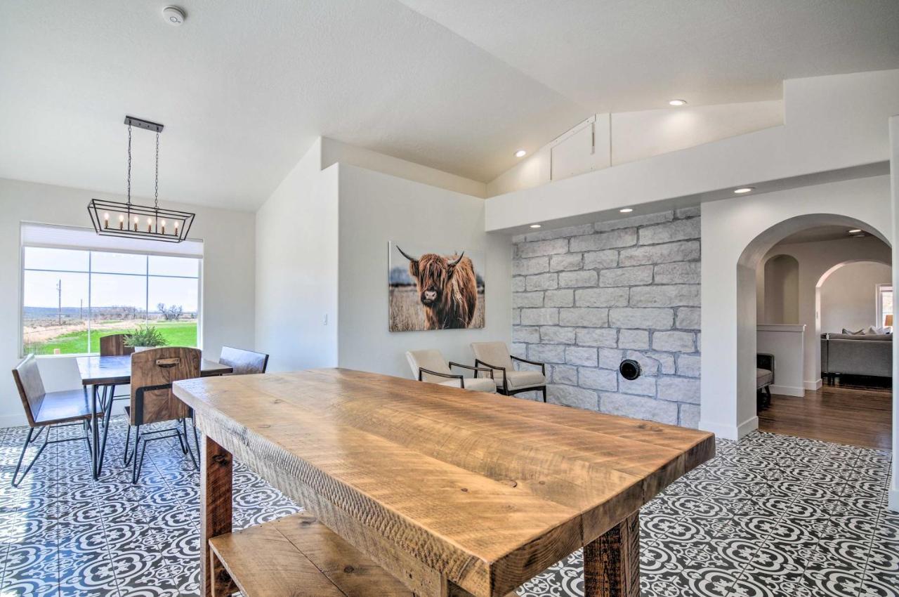 Modern Ranch House With Fire Pit And Valley Views Kanab Zewnętrze zdjęcie