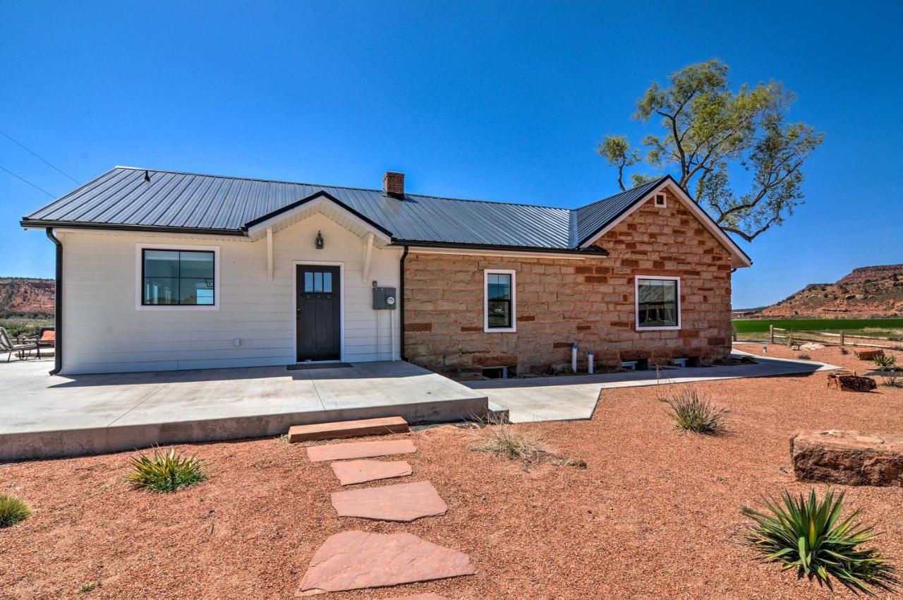 Modern Ranch House With Fire Pit And Valley Views Kanab Zewnętrze zdjęcie