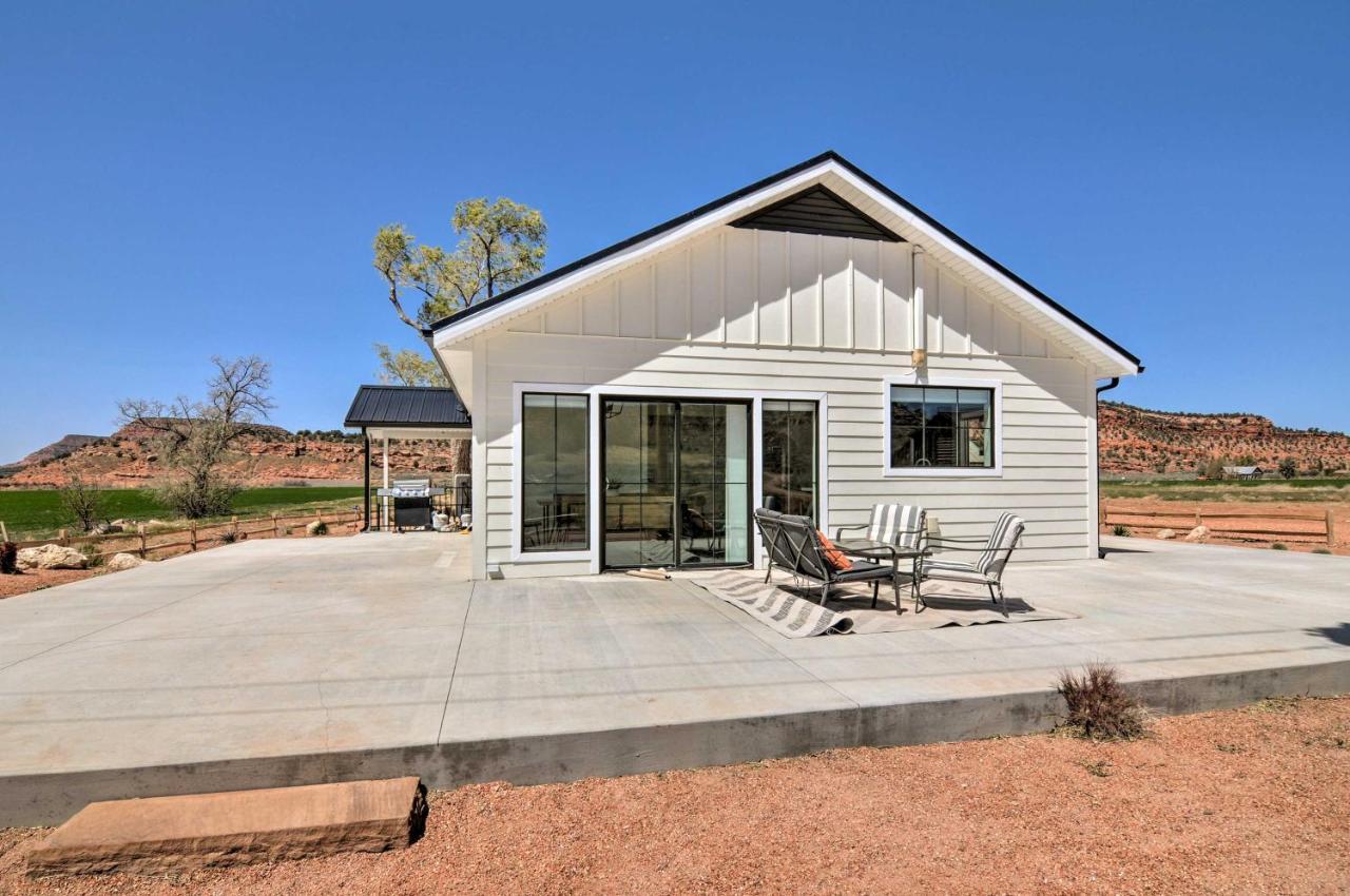 Modern Ranch House With Fire Pit And Valley Views Kanab Zewnętrze zdjęcie