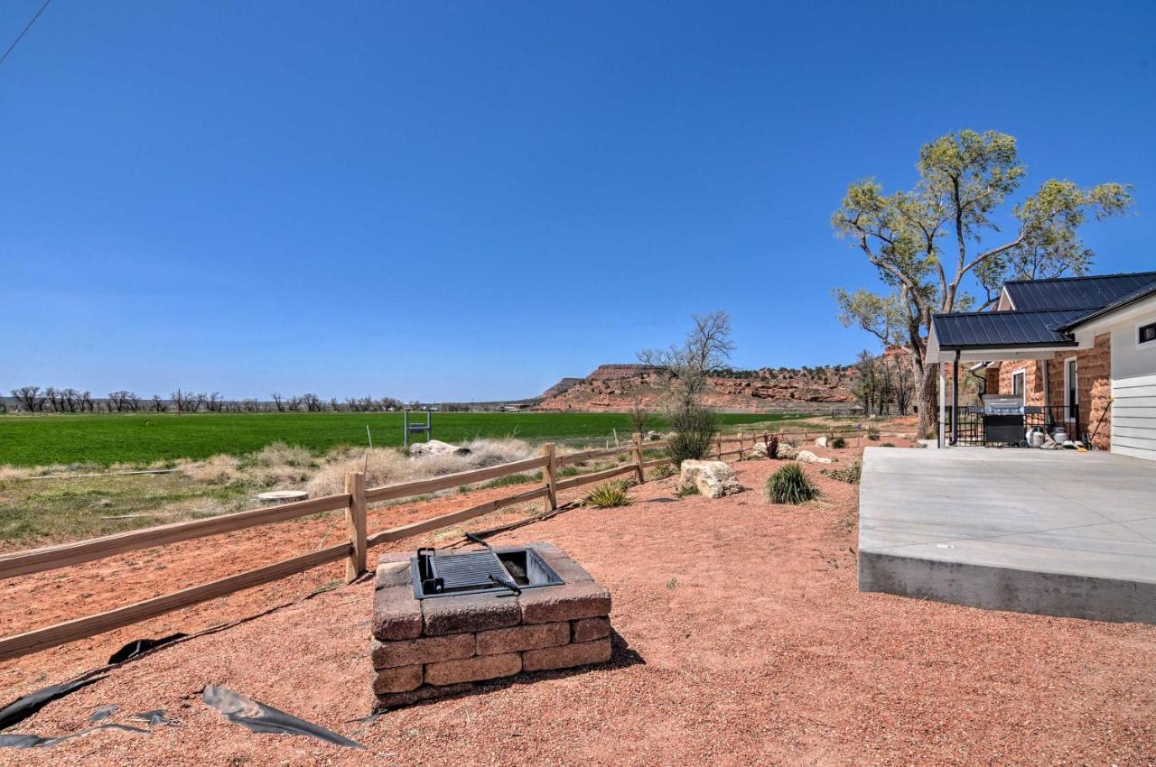 Modern Ranch House With Fire Pit And Valley Views Kanab Zewnętrze zdjęcie