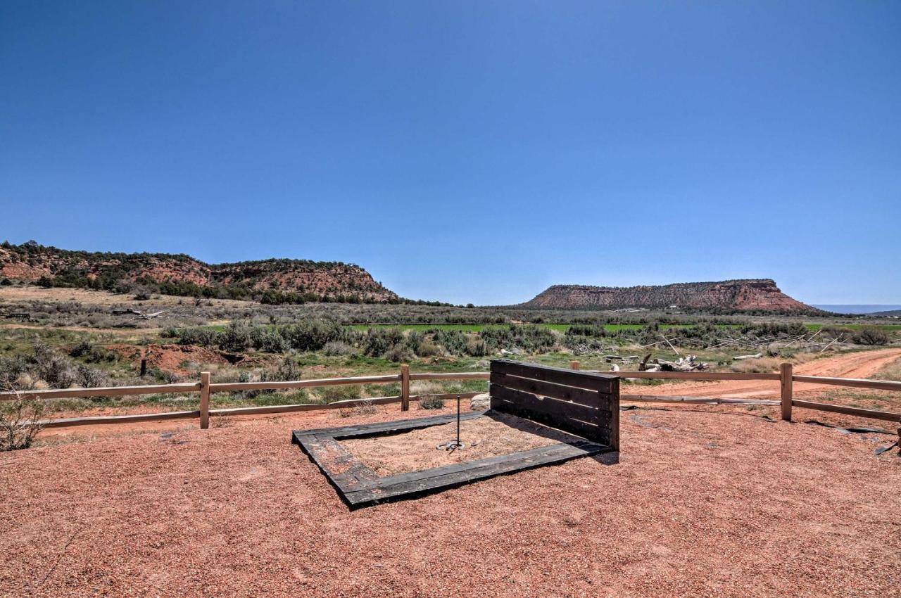 Modern Ranch House With Fire Pit And Valley Views Kanab Zewnętrze zdjęcie