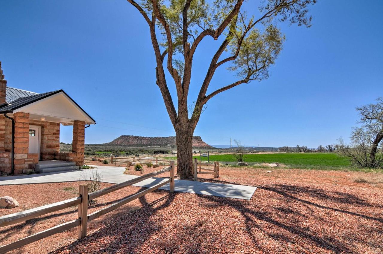 Modern Ranch House With Fire Pit And Valley Views Kanab Zewnętrze zdjęcie
